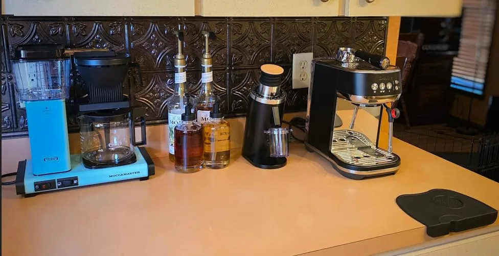 After a couple of months of obsessive research, I decided the Bambino Plus in Black Truffle was t...