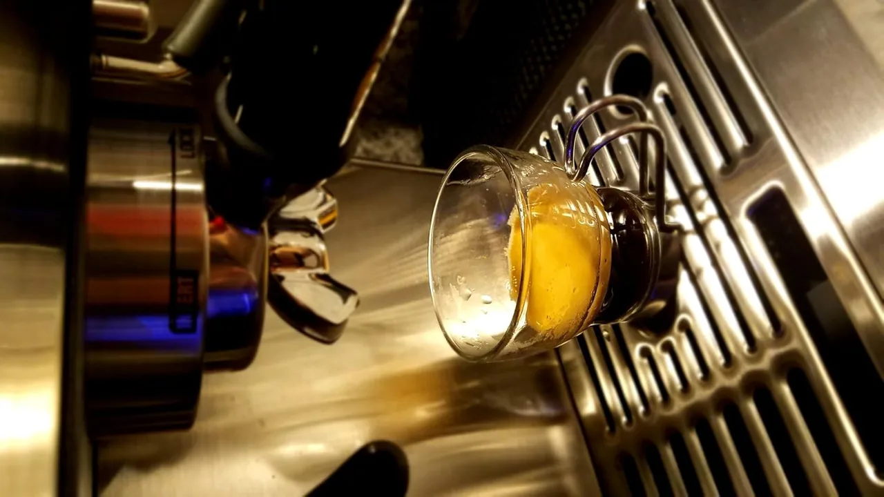 Fantastic espresso machine. You get your grinder (with adjustable dosage, and two dials to change...